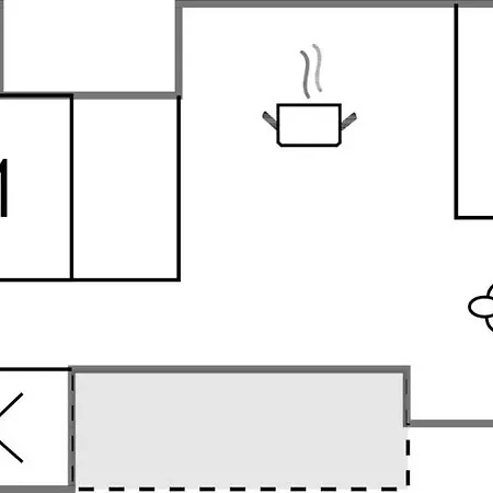 2 Bedroom Awesome In Prázdninový dům